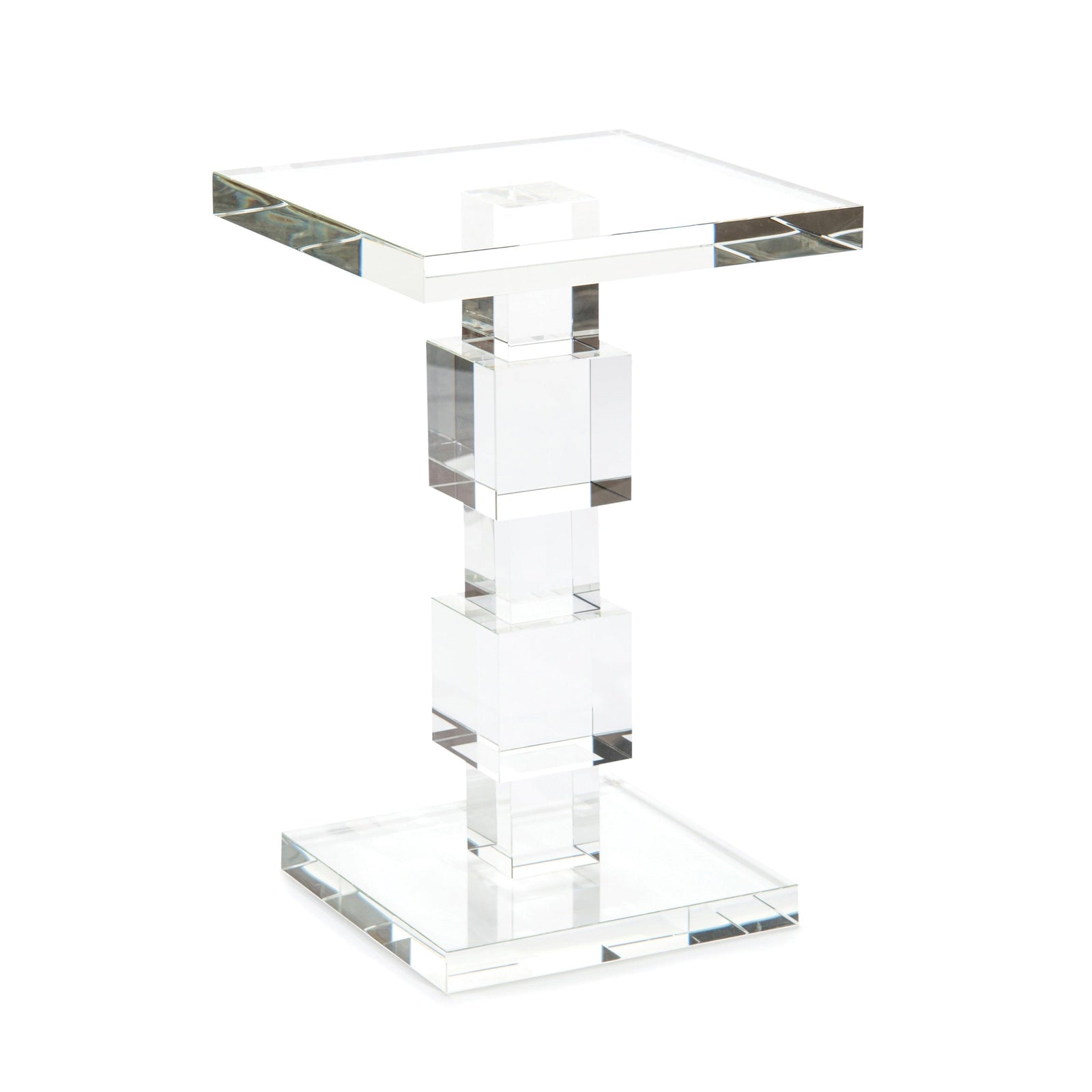 John Richard Crystal Martini Table ACCENT TABLES