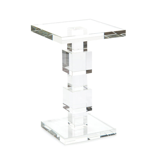 John Richard Crystal Martini Table ACCENT TABLES