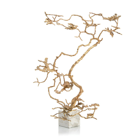 John Richard Bonsai In Gold DECORATIVE OBJECTS