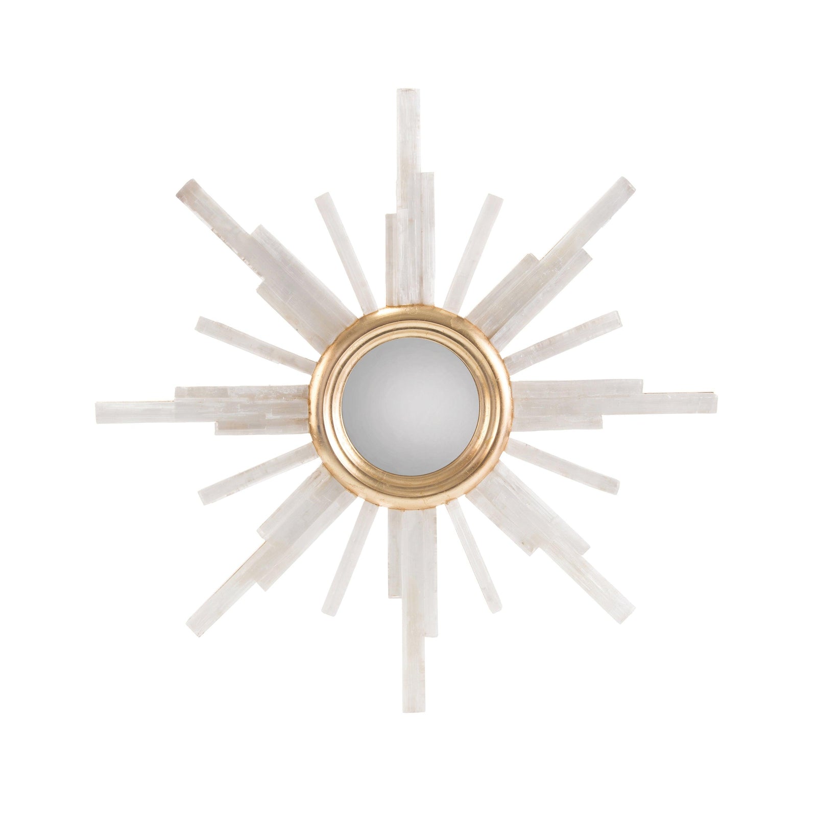 John Richard Selenite Star Mirror WALL MIRRORS