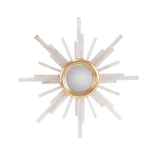 John Richard Selenite Star Mirror WALL MIRRORS