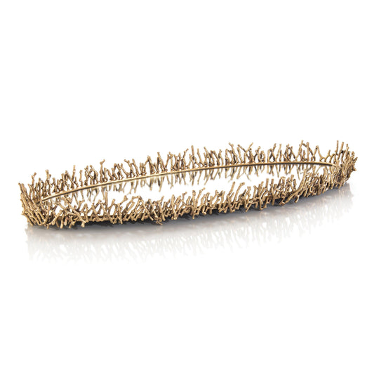 John Richard Studded In Twigs Plateau DECORATIVE OBJECTS