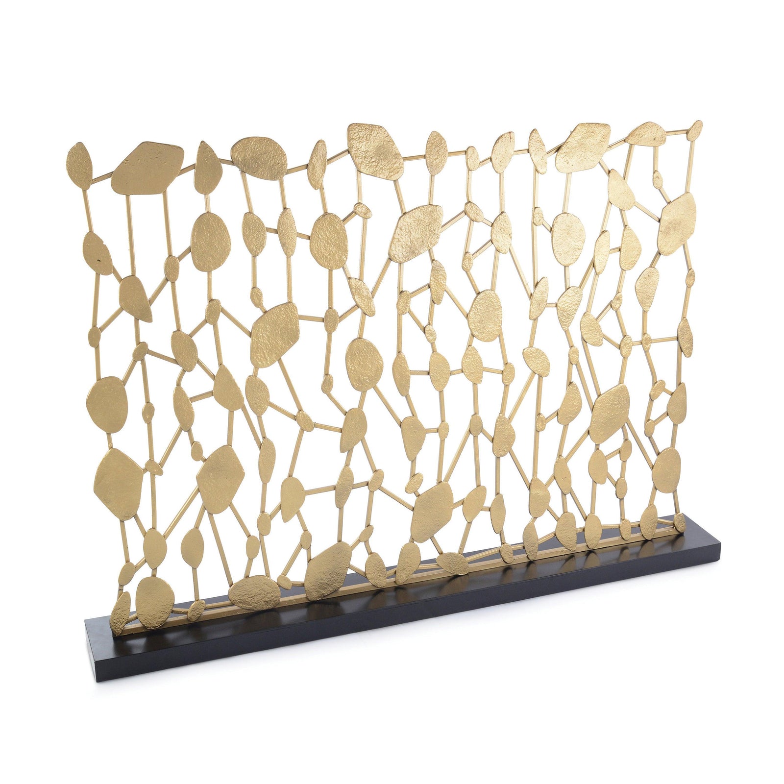 John Richard Abstract Sculptural Fire Screen FIREPLACE SCREENS