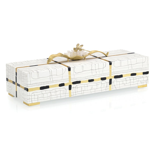 John Richard Dragonfly Box DECORATIVE BASKETS + BOXES