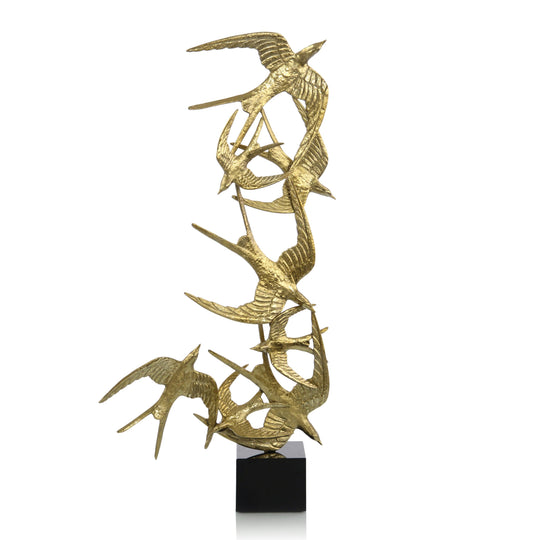 John Richard Swallows In Flight DECORATIVE OBJECTS