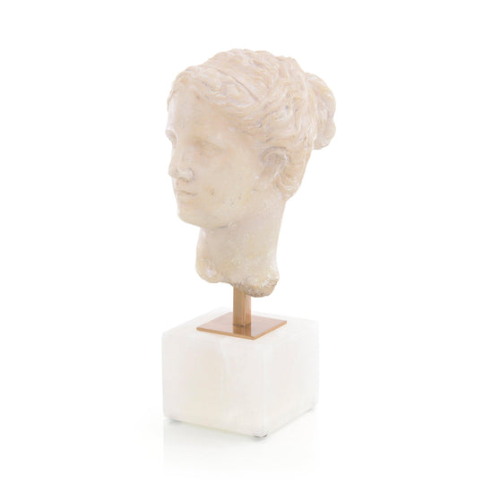 John Richard Greek Head Fragment DECORATIVE OBJECTS