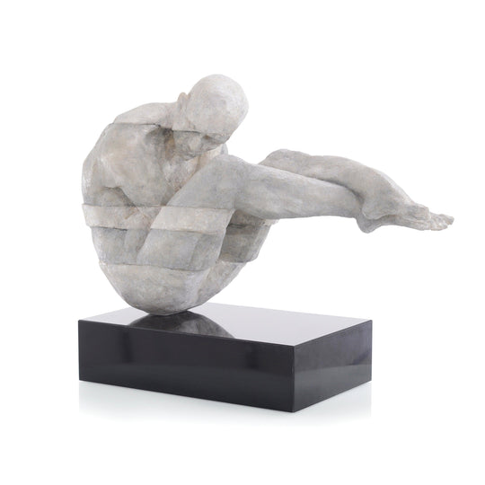 John Richard Man Cast In Time DECORATIVE OBJECTS