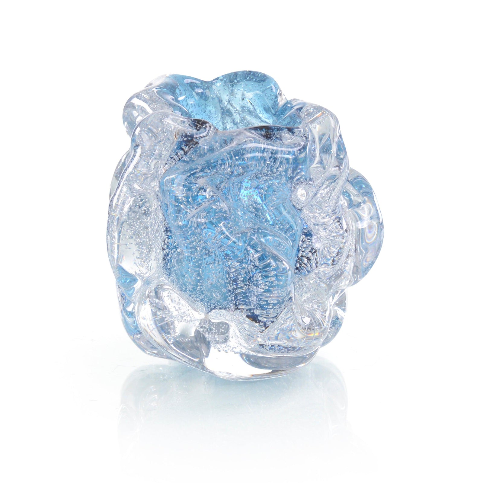 John Richard Glass Nugget Sculpture II DECORATIVE OBJECTS