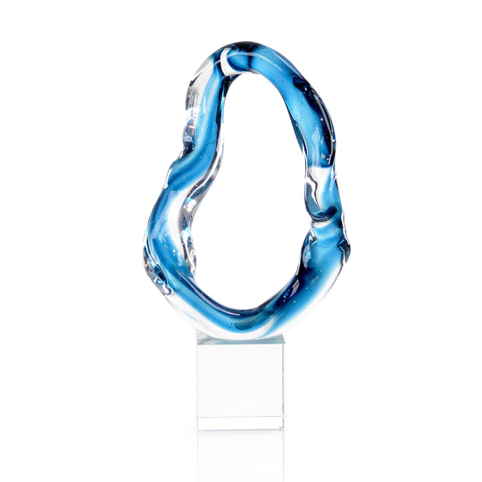 John Richard Handblown Glass Sculpture II DECORATIVE OBJECTS