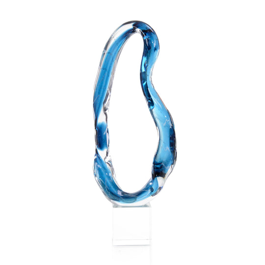 John Richard Handblown Glass Sculpture III DECORATIVE OBJECTS
