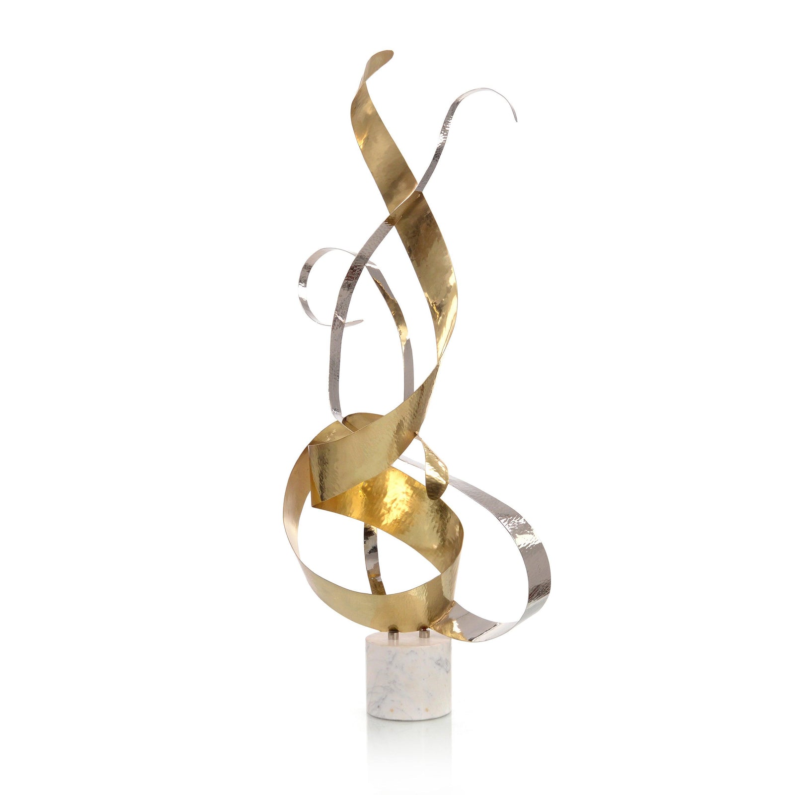 John Richard Dancing Swirls Sculpture DECORATIVE OBJECTS