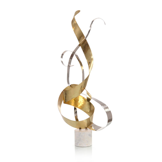 John Richard Dancing Swirls Sculpture DECORATIVE OBJECTS