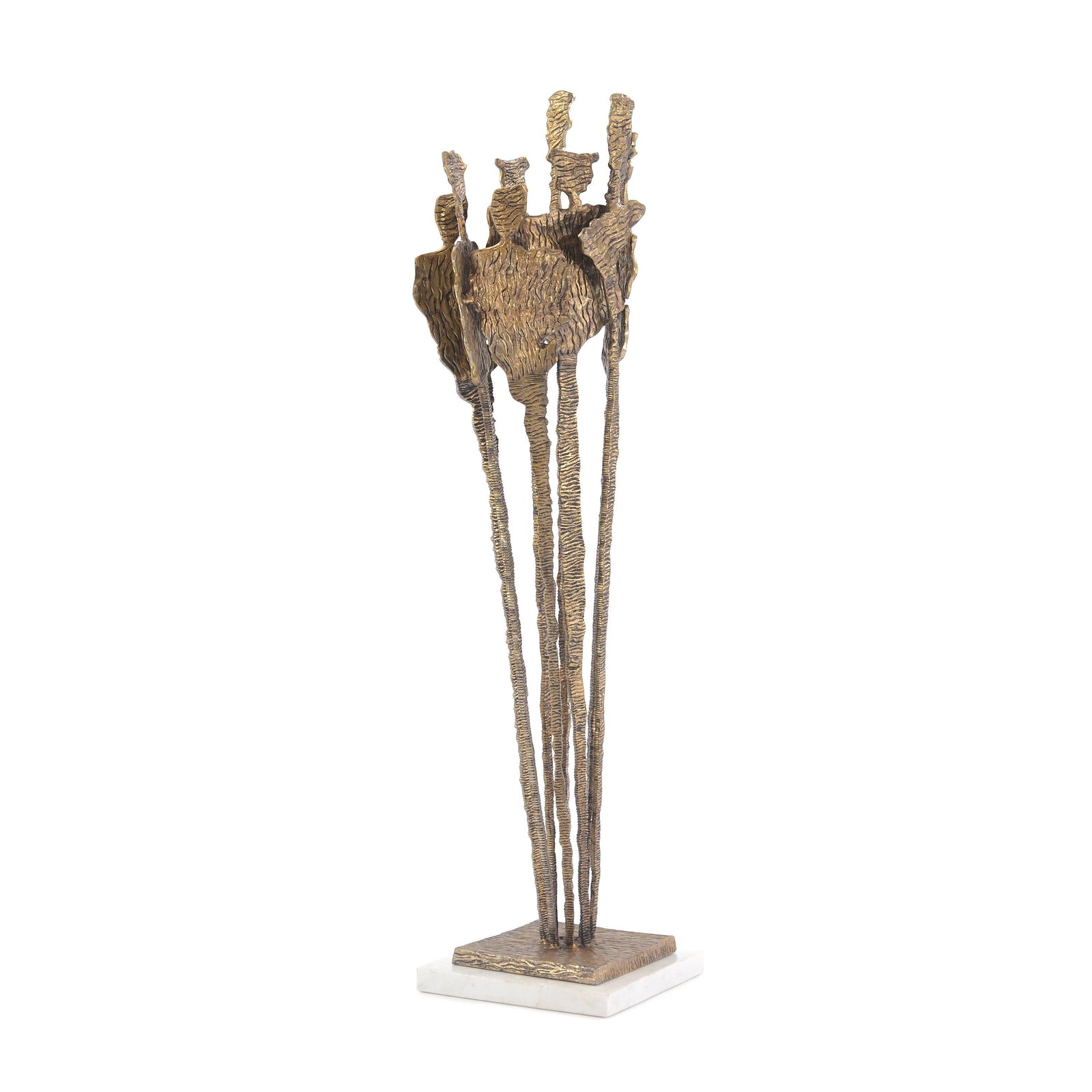 John Richard The Conversation In Brass DECORATIVE OBJECTS