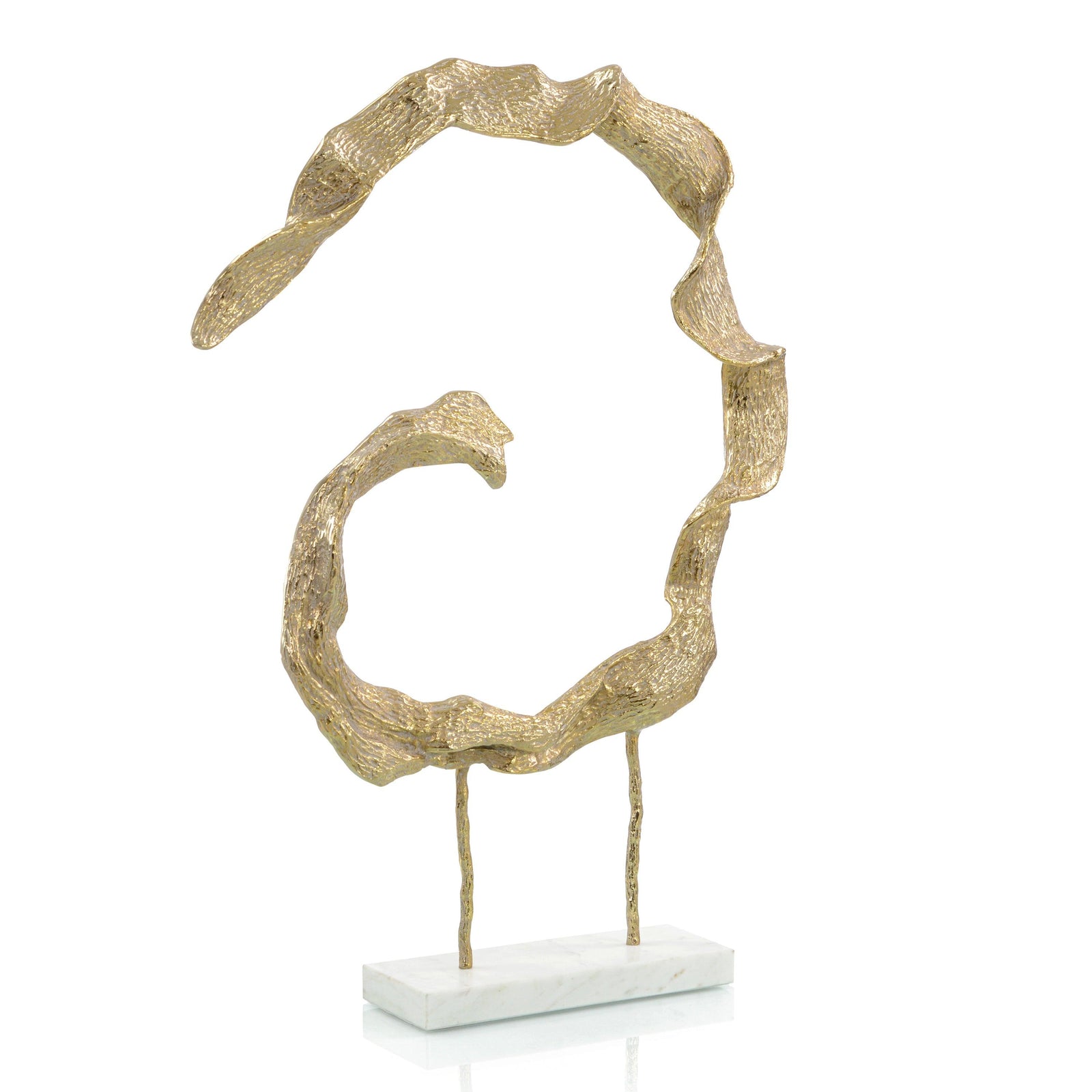 John Richard Twisted Ring Sculpture DECORATIVE OBJECTS