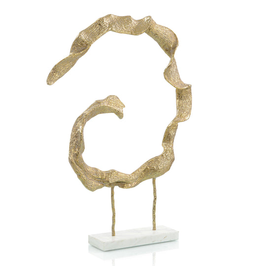 John Richard Twisted Ring Sculpture DECORATIVE OBJECTS
