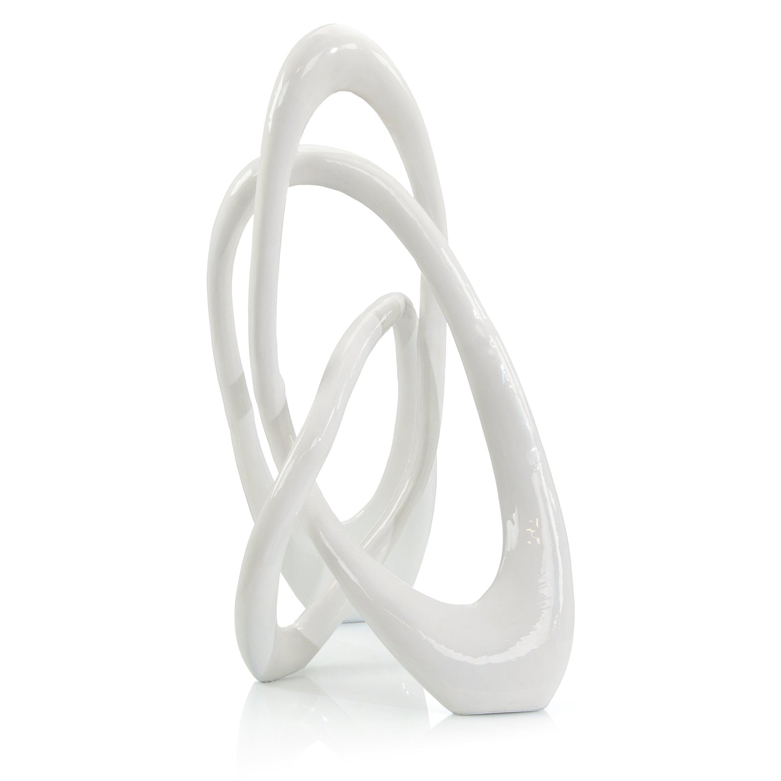 John Richard Twisted Rings Sculpture DECORATIVE OBJECTS