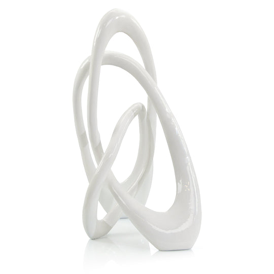 John Richard Twisted Rings Sculpture DECORATIVE OBJECTS