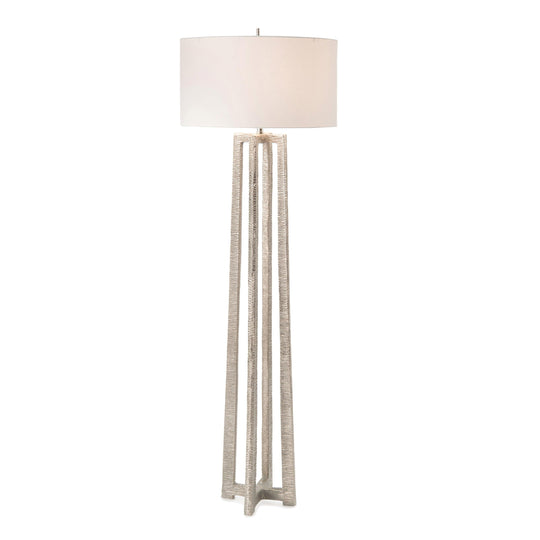 John Richard Nickel-Plated Floor Lamp FLOOR LAMPS