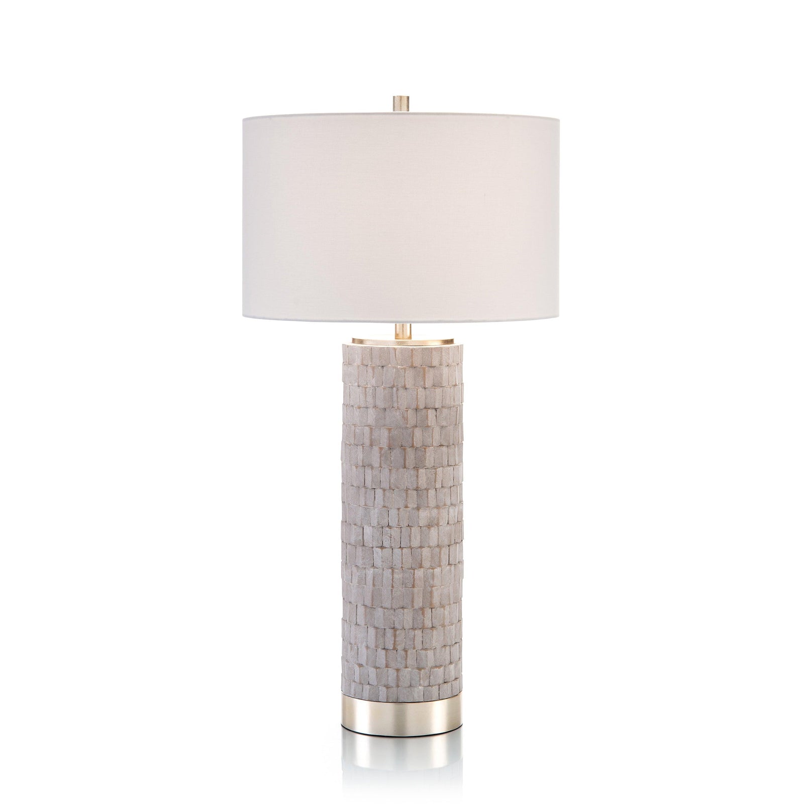 John Richard Cast Stone Table Lamp TABLE LAMPS