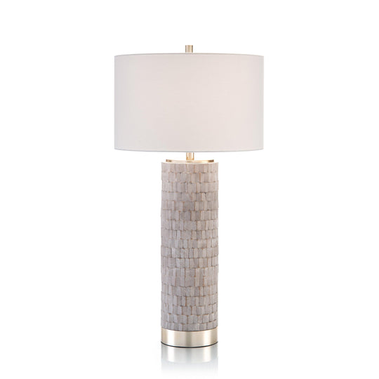 John Richard Cast Stone Table Lamp TABLE LAMPS