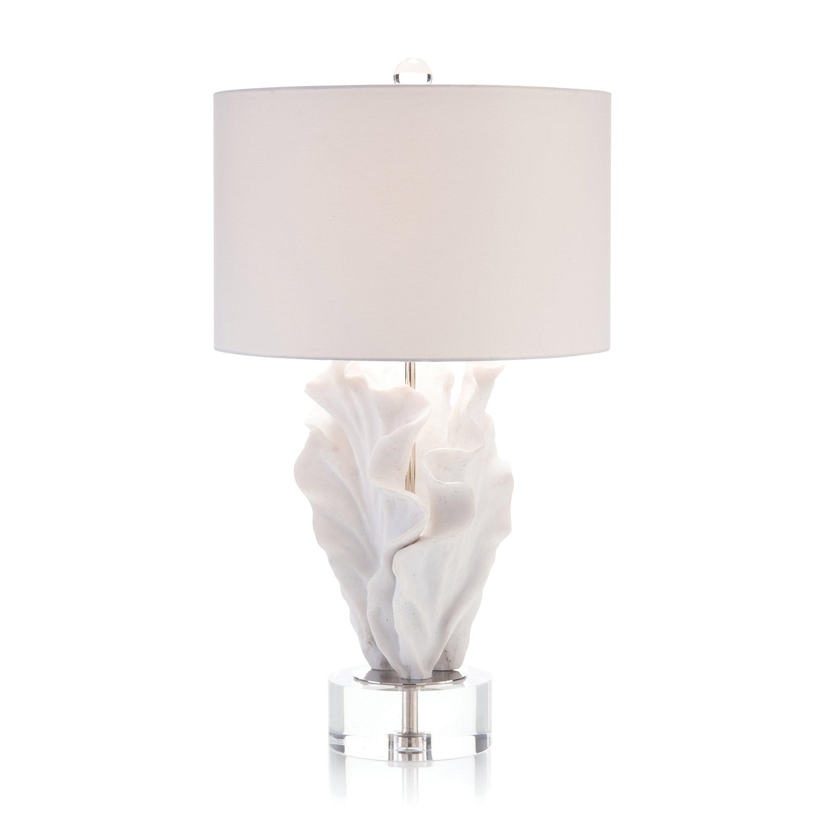John Richard Cast Coral Table Lamp TABLE LAMPS