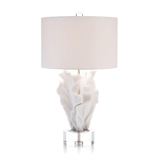 John Richard Cast Coral Table Lamp TABLE LAMPS