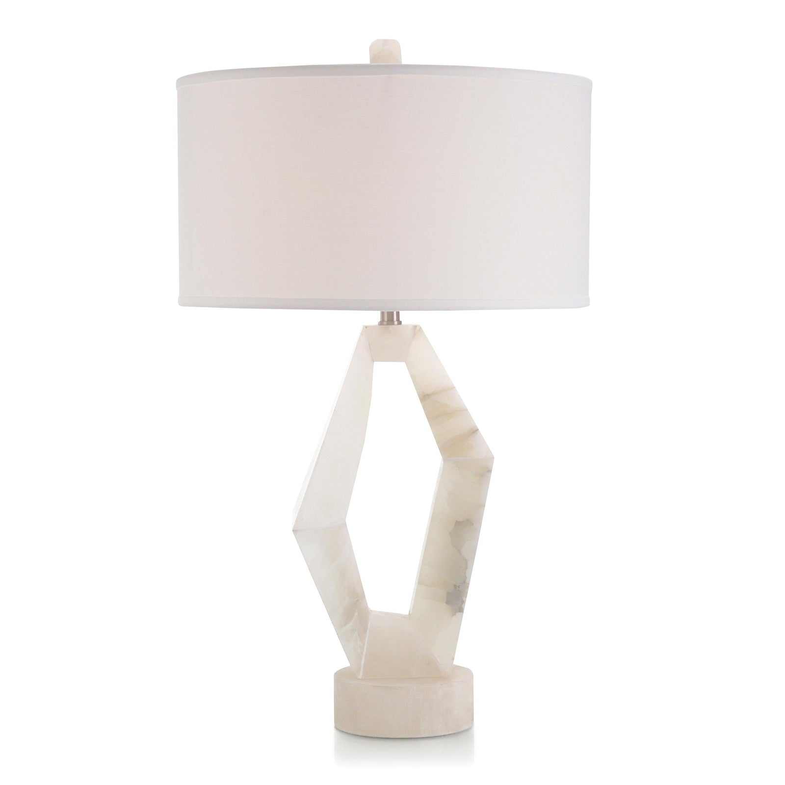 John Richard Abstract Alabaster Table Lamp TABLE LAMPS