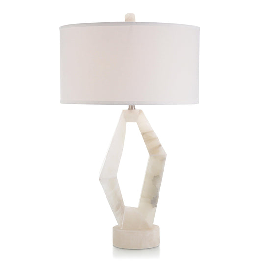 John Richard Abstract Alabaster Table Lamp TABLE LAMPS
