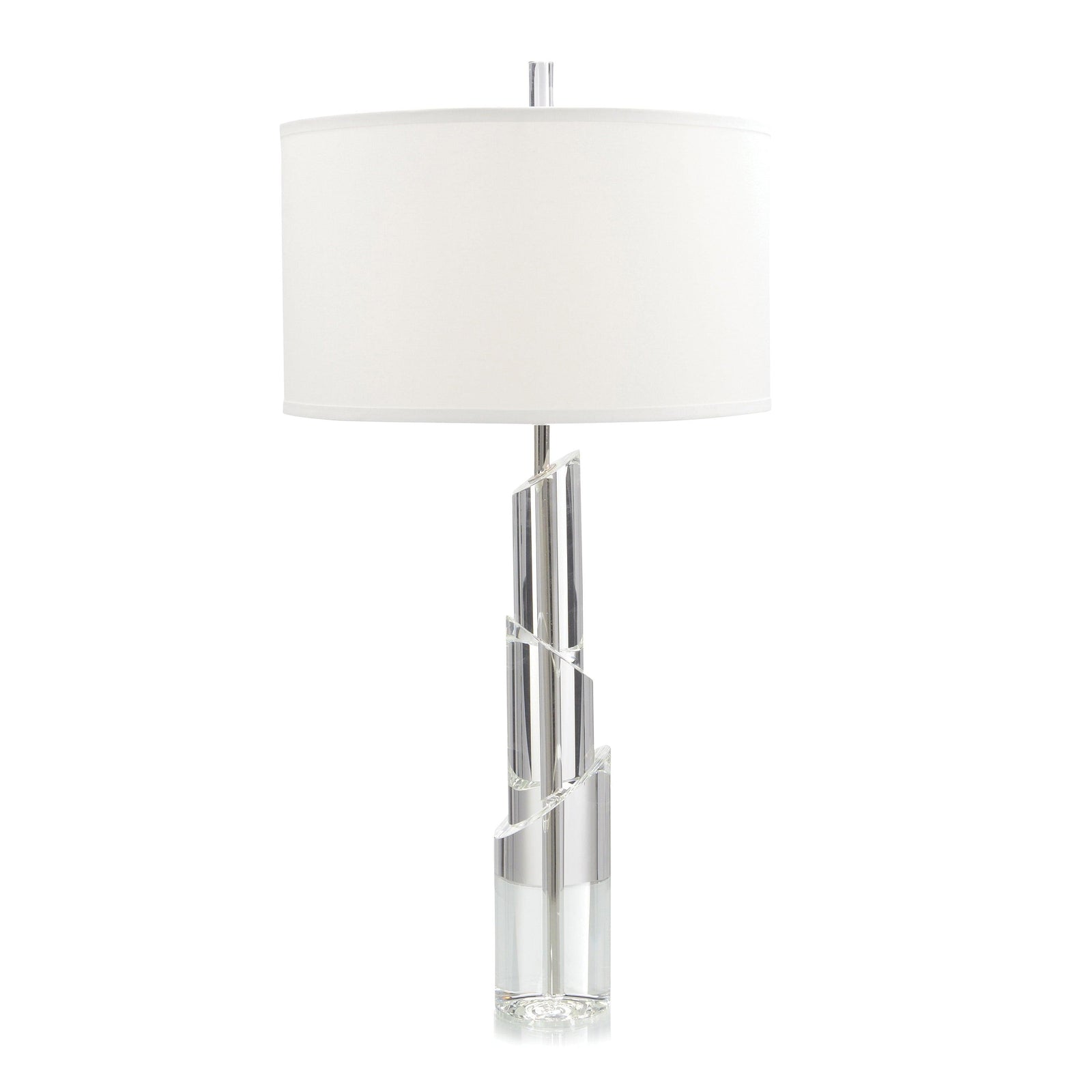 John Richard Solid Crystal Table Lamp TABLE LAMPS