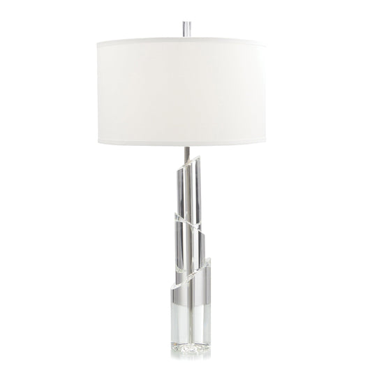 John Richard Solid Crystal Table Lamp TABLE LAMPS