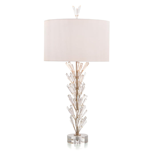 John Richard Luna:  Crystal Wand Table Lamp TABLE LAMPS