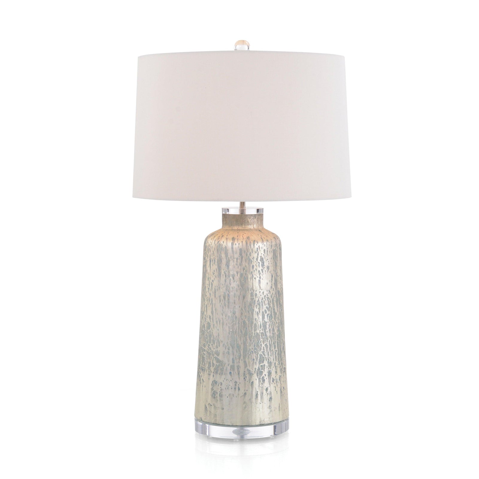 John Richard Teal and Gold Wash Table Lamp TABLE LAMPS