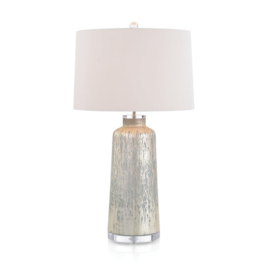 John Richard Teal and Gold Wash Table Lamp TABLE LAMPS