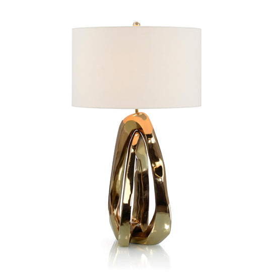 John Richard Amorphic Brass Table Lamp TABLE LAMPS