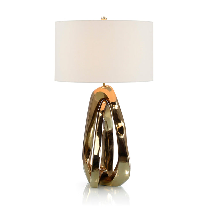 John Richard Amorphic Brass Table Lamp TABLE LAMPS