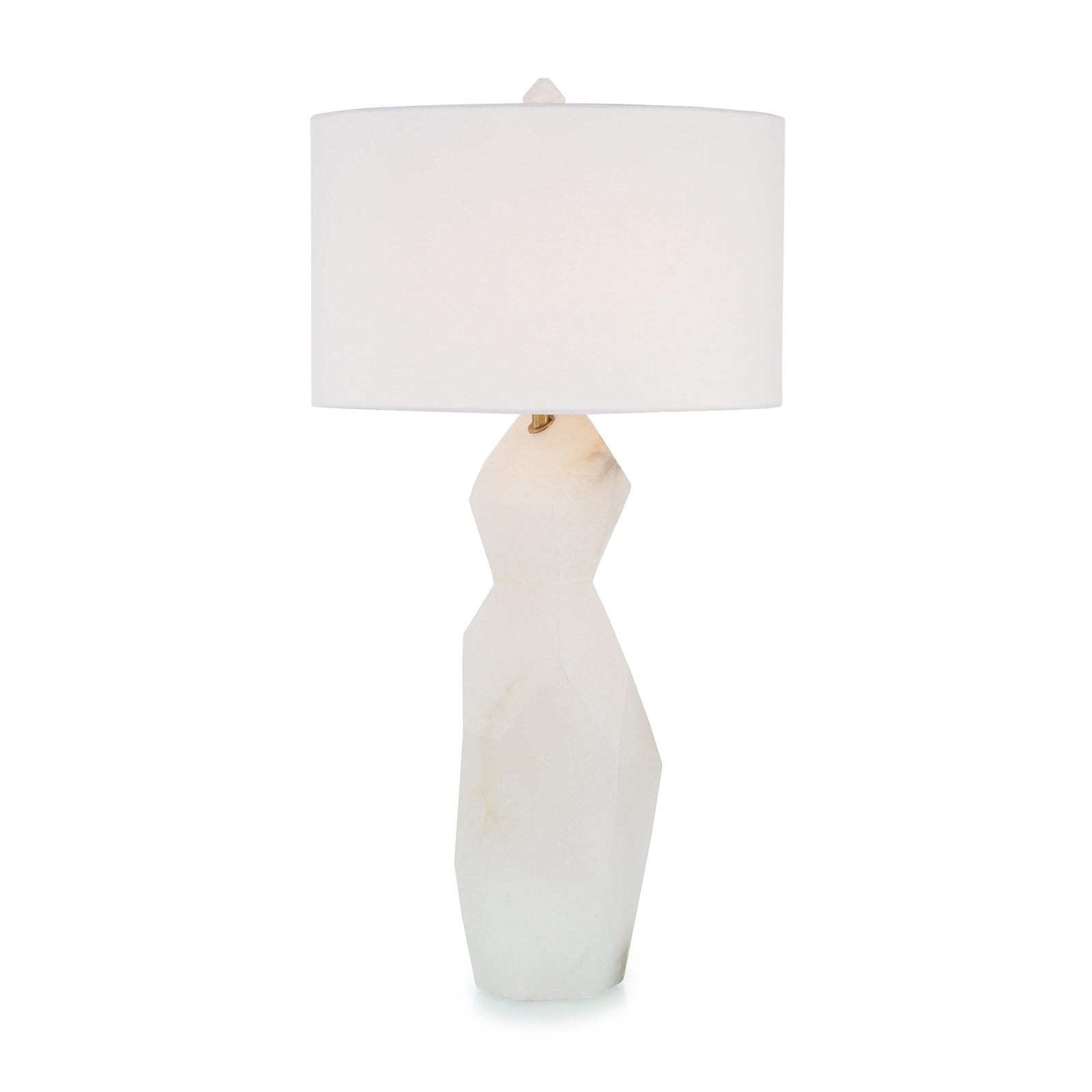 John Richard Alabaster Table Lamp 1 TABLE LAMPS