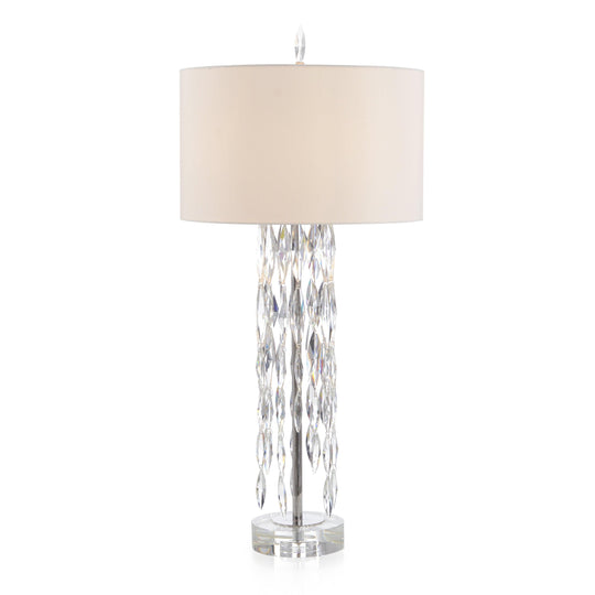 John Richard Marquise Crystal Table Lamp TABLE LAMPS