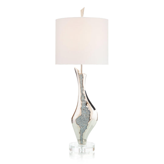 John Richard Glass Geode Table Lamp 1 TABLE LAMPS