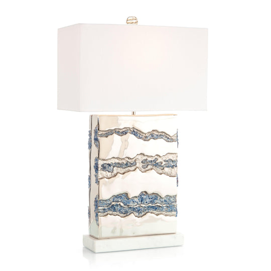 John Richard Glass Geode Table Lamp 2 TABLE LAMPS