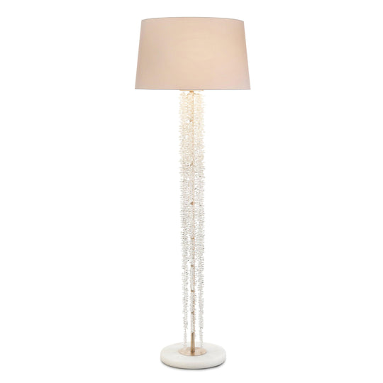 John Richard Cascading Crystal Waterfall Floor Lamp FLOOR LAMPS