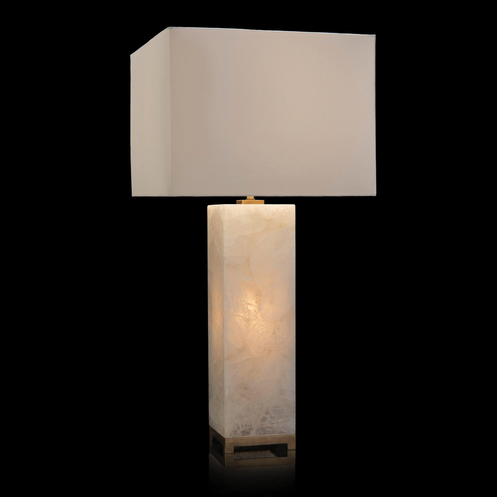 John Richard Illuminated Calcite Table Lamp TABLE LAMPS