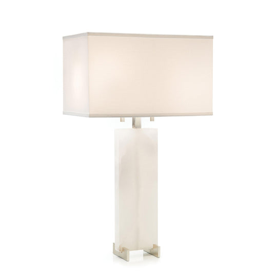 John Richard Alabaster Table Lamp 3 TABLE LAMPS