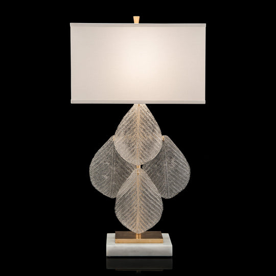 John Richard Glass Petal Table Lamp TABLE LAMPS