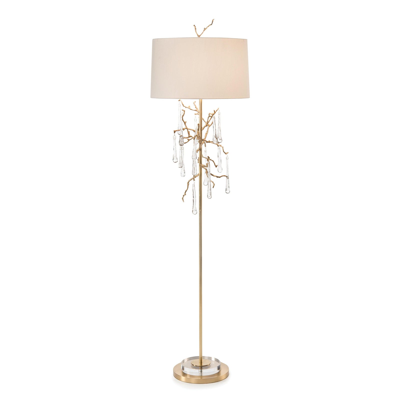 John Richard Crystal Drip Floor Lamp FLOOR LAMPS