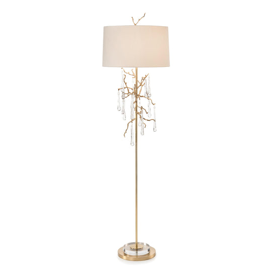 John Richard Crystal Drip Floor Lamp FLOOR LAMPS