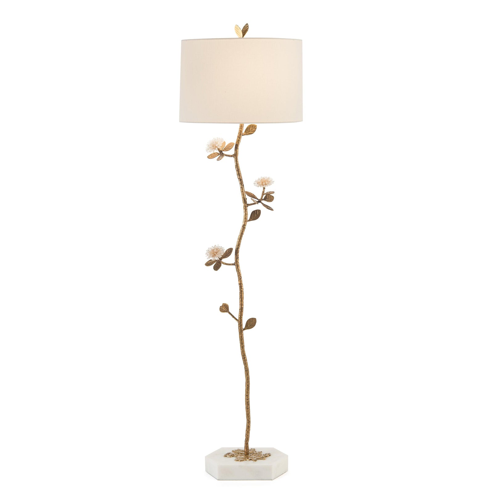 John Richard Quartz Bloom Floor Lamp FLOOR LAMPS