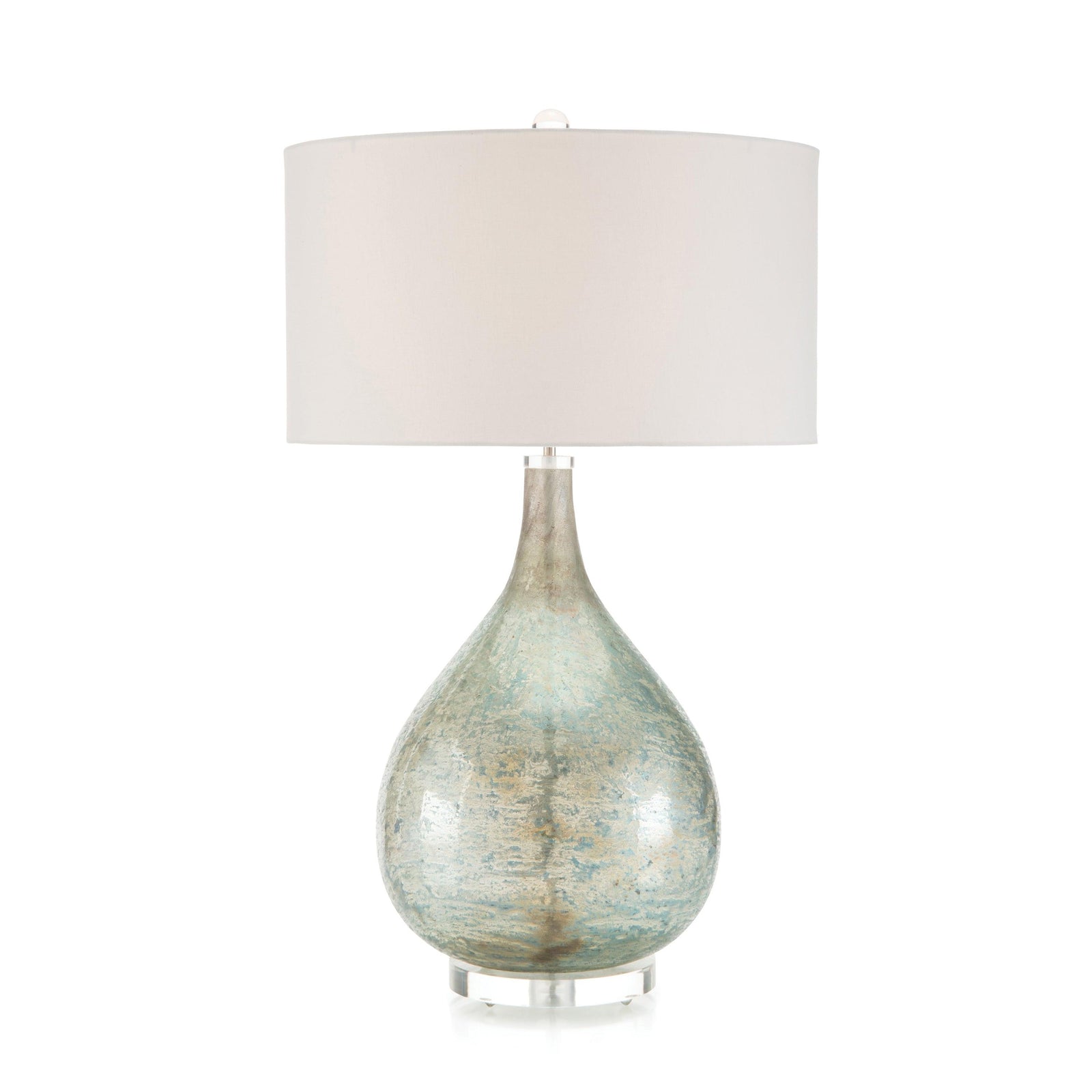 John Richard Deep Ocean Blue TABLE LAMPS