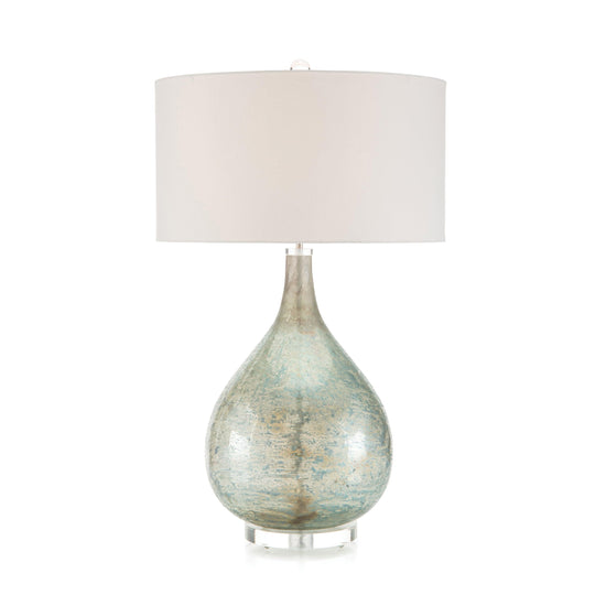 John Richard Deep Ocean Blue TABLE LAMPS