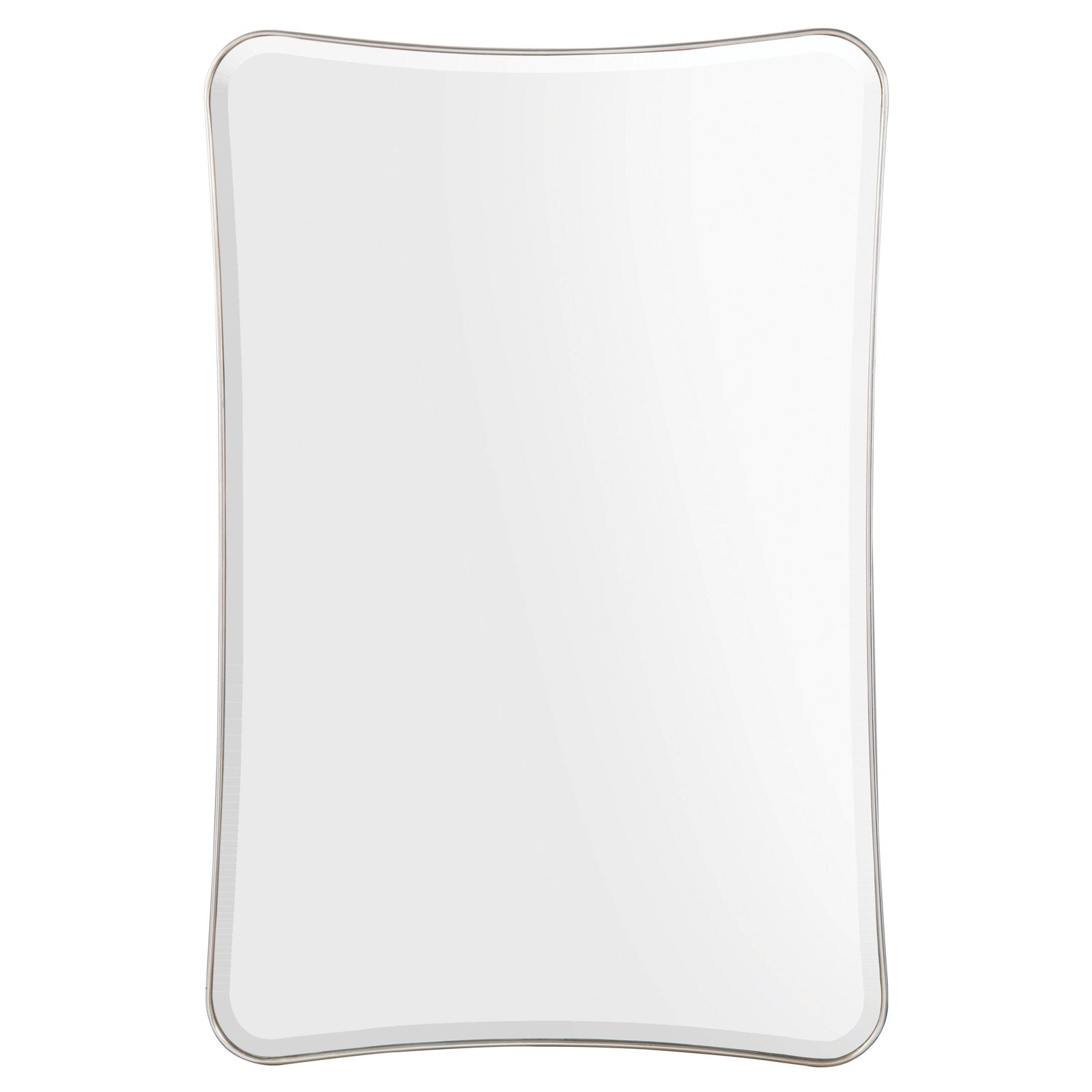 John Richard Moran Mirror In Pewter WALL MIRRORS