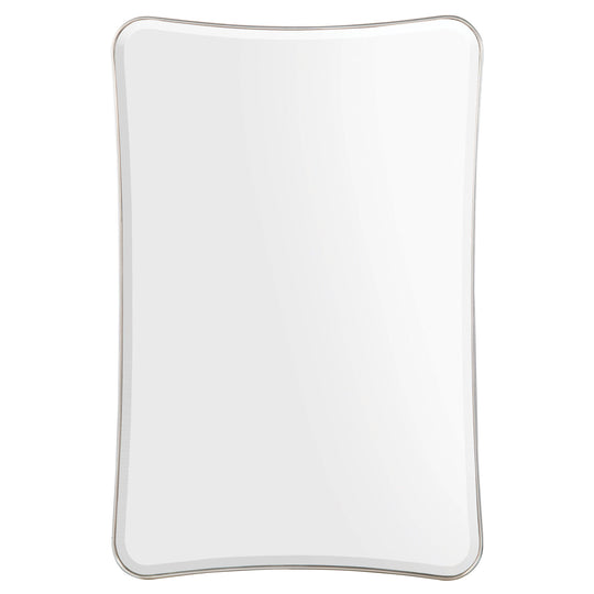 John Richard Moran Mirror In Pewter WALL MIRRORS